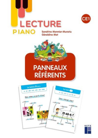 Lecture piano CE1. Panneaux référents