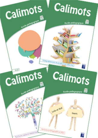 Calimots CE1. Guide pédagogique 3 volumes : Code, fluence et EDL ; Compréhension et production d'écr