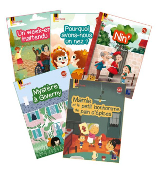 Lecture Piano CE1 Série Piano CE1 - Pack de 5 albums individuels