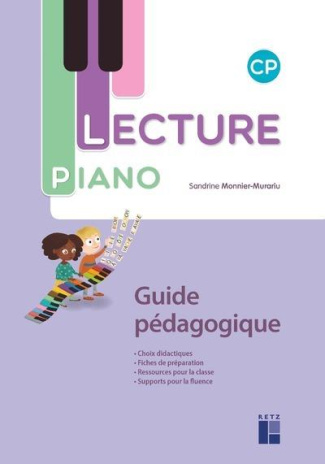 Lecture Piano CP. Guide pédagogique