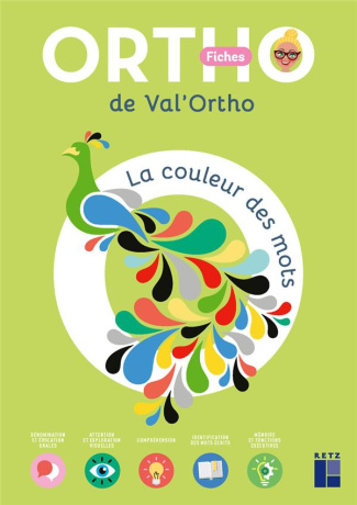 La couleur des mots. Les fiches de Val'ortho