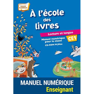 A l'école des livres CE1 MN Manuel non adoptant