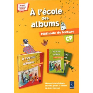 Méthode de lecture CP A l'école des albums. 1 CD-ROM