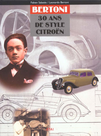 FLAMINIO BERTONI. 30 ans de style Citroën