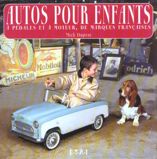 Autos pour enfants, à pédales et à moteur, de marques françaises