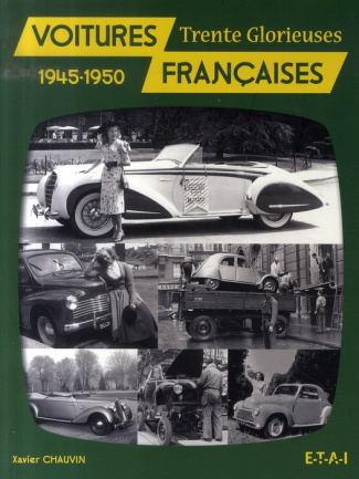 Voitures françaises. 1945-1950