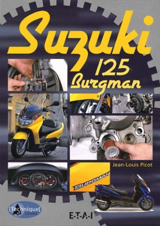Suzuki 125 Burgman