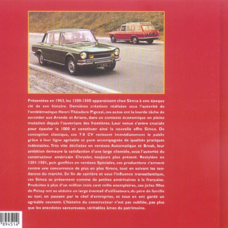 Les Simca 1300/1500-1301/1501