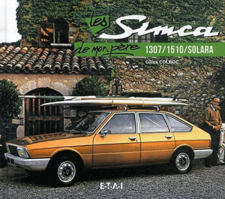 Les Simca 1307/1510/Solara de mon père