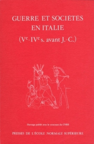 Guerre et sociétés en Italie aux Ve et IVe siècles avant J.-C.. Les indices fournis par l'armement e