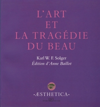 L'art et la tragédie du beau