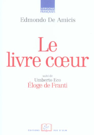 Le livre Coeur. 2e édition revue et corrigée