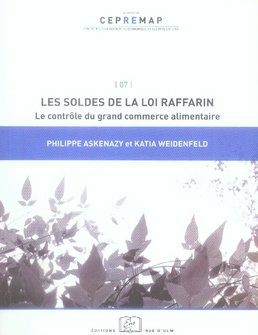 Les soldes de la loi Raffarin. Le contrôle du grand commerce alimentaire