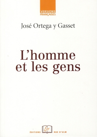 L'homme et les gens