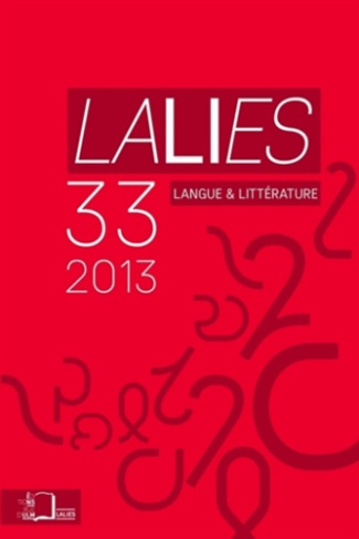 Lalies N° 33/2013