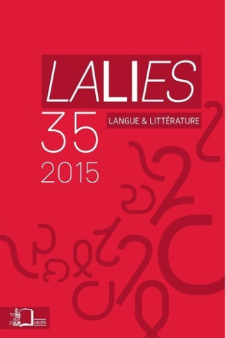 Lalies N° 35/2015 : Evian-les-Bains, 25-29 août 2014