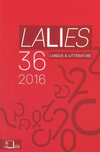 Lalies N° 36/2016 : Evian-les-Bains, 24-28 août 2015