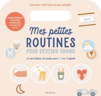 Mes petites routines pour devenir grand
