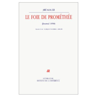 Le Foie de Prométhée. Journal 1950