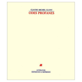 ODES PROFANES