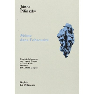 Même dans l'obscurité. suivi d'extraits de "Journal d'un lyrique"