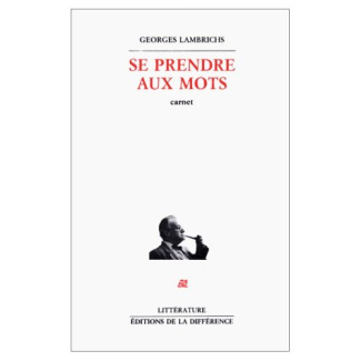 Se prendre aux mots. Carnet