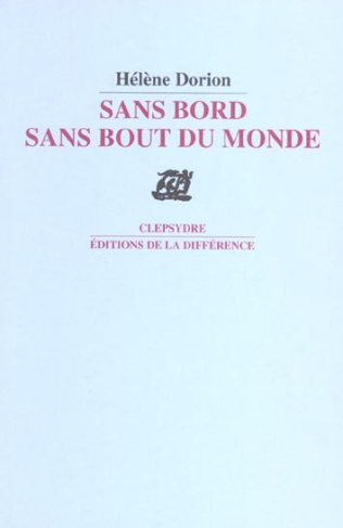 Sans bord sans bout du monde