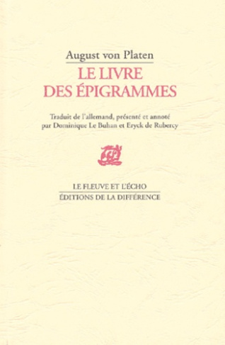 Le livre des épigrammes