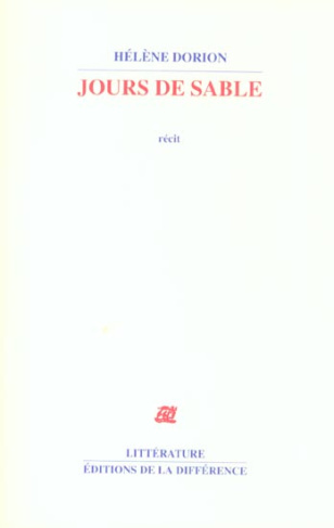 Jours de sable