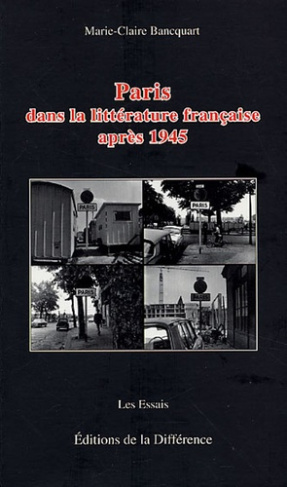 Paris dans la littérature française après 1945