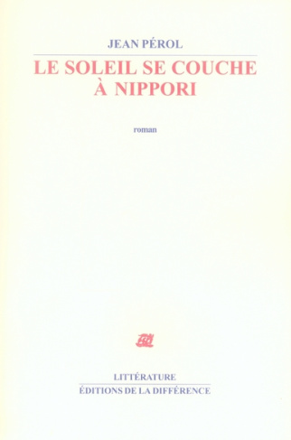 Le soleil se couche à Nippori