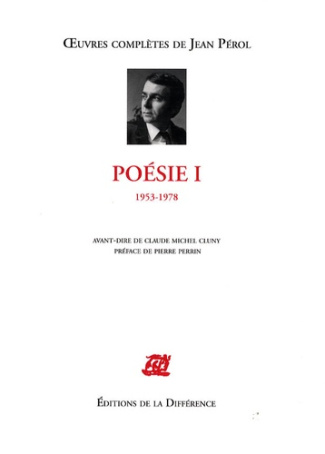 Poésie. Tome 1, 1953-1978
