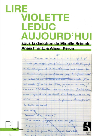 Lire Violette Leduc aujourd'hui