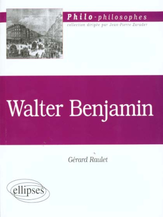 Walter Benjamin 1892-1940