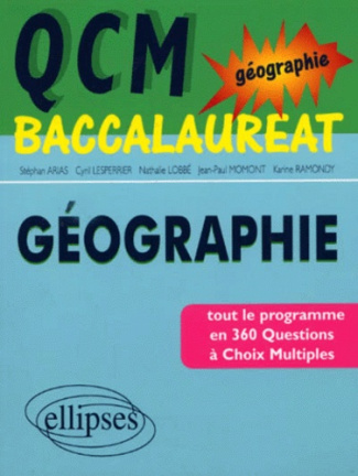 QCM Baccalauréat Géographie