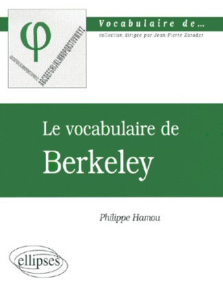 Le vocabulaire de Berkeley