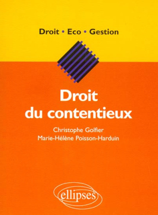 Droit du contentieux