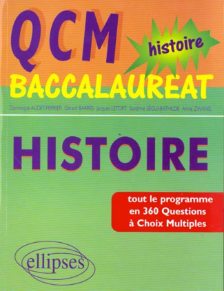 QCM baccalauréat Histoire