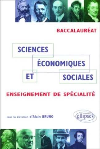Sciences économiques et sociales Baccalauréat. Enseignement de spécialité