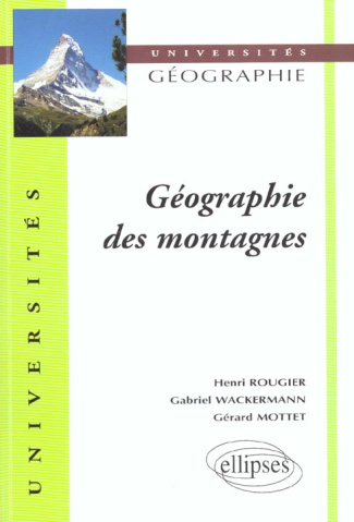 Géographie des montagnes