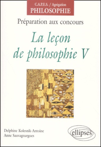 LA LECON DE PHILOSOPHIE, V