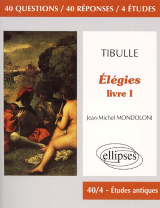 Elégies, Livre I, Tibulle