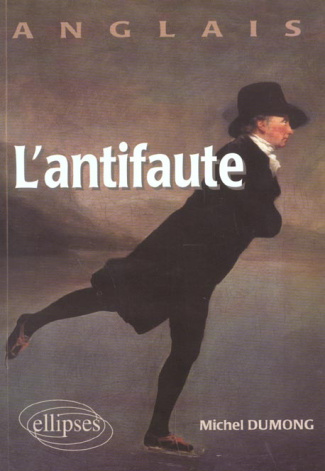 L'antifaute anglais