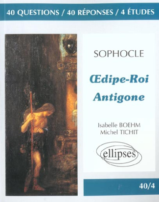 OEdipe-roi, Antigone. Sophocle