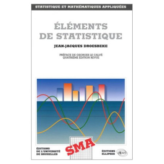 Eléments de statistique. 4e édition revue et corrigée