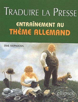 Traduire la presse. Entraînement au thème allemand