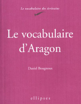 Le vocabulaire d'Aragon