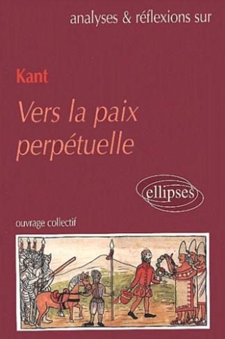 Vers la paix perpétuelle, Kant