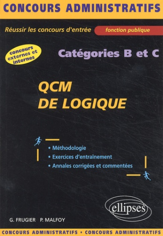 QCM de logique. Catégories B et C