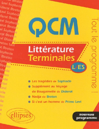 QCM Littérature Terminales L/ES